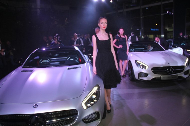 Launching of Mercedes AMG GT